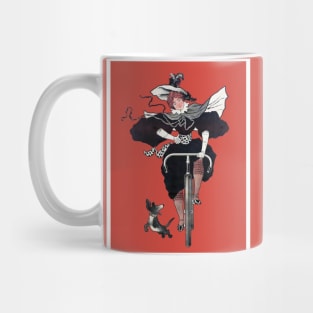 Bygone Bicycle Days: A Vintage Journey Mug